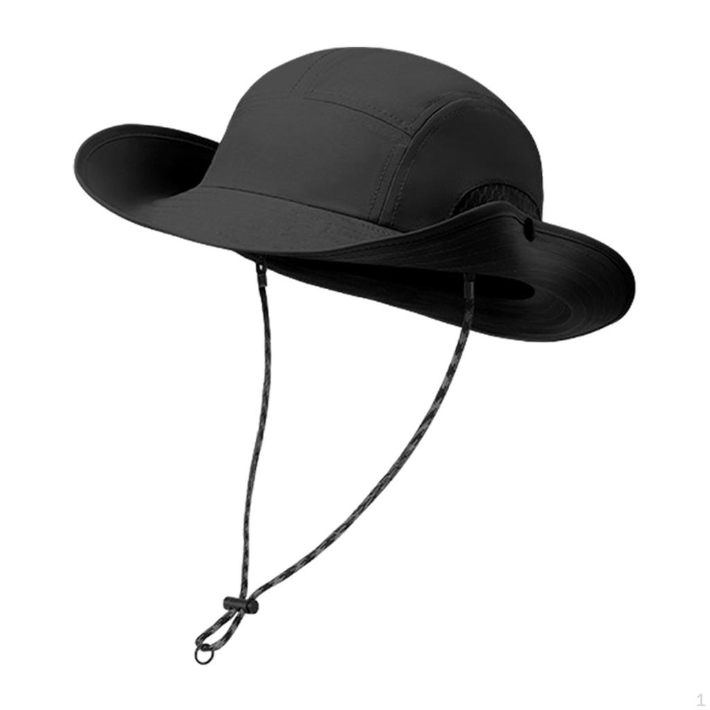 Bucket Hat Fishing Sun Summer Beach Cap for Outdoor Travel Walking Gardening