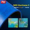 Caoutchouc de Tennis de Table DHS Neo Hurricane 3 National Original Éponge Orange Éponge Bleue Caoutchouc Ping Pong Collant Professionnel