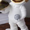 Creative Decoration Storage Tray Gift Collectable Furnishings Astronaut Resin Ornament Decor,