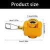 Compacts And Light Weight Stove Gas Converter Outdoor Camping Gas Stove Refills Adapter Replacement Conversion Head
