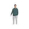 Nike Sports Lifestyle Series Solid Color Breathable Loose Fit Hooded Pullover Long Sleeve Sweatshirt Men sweatshirt Green HQ4954338