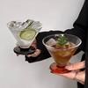 160ml French Martini Vintage Glass Cups Short Foot Cocktail Glasses Cups Creative Iced Coffee Dessert Cup Tumbler