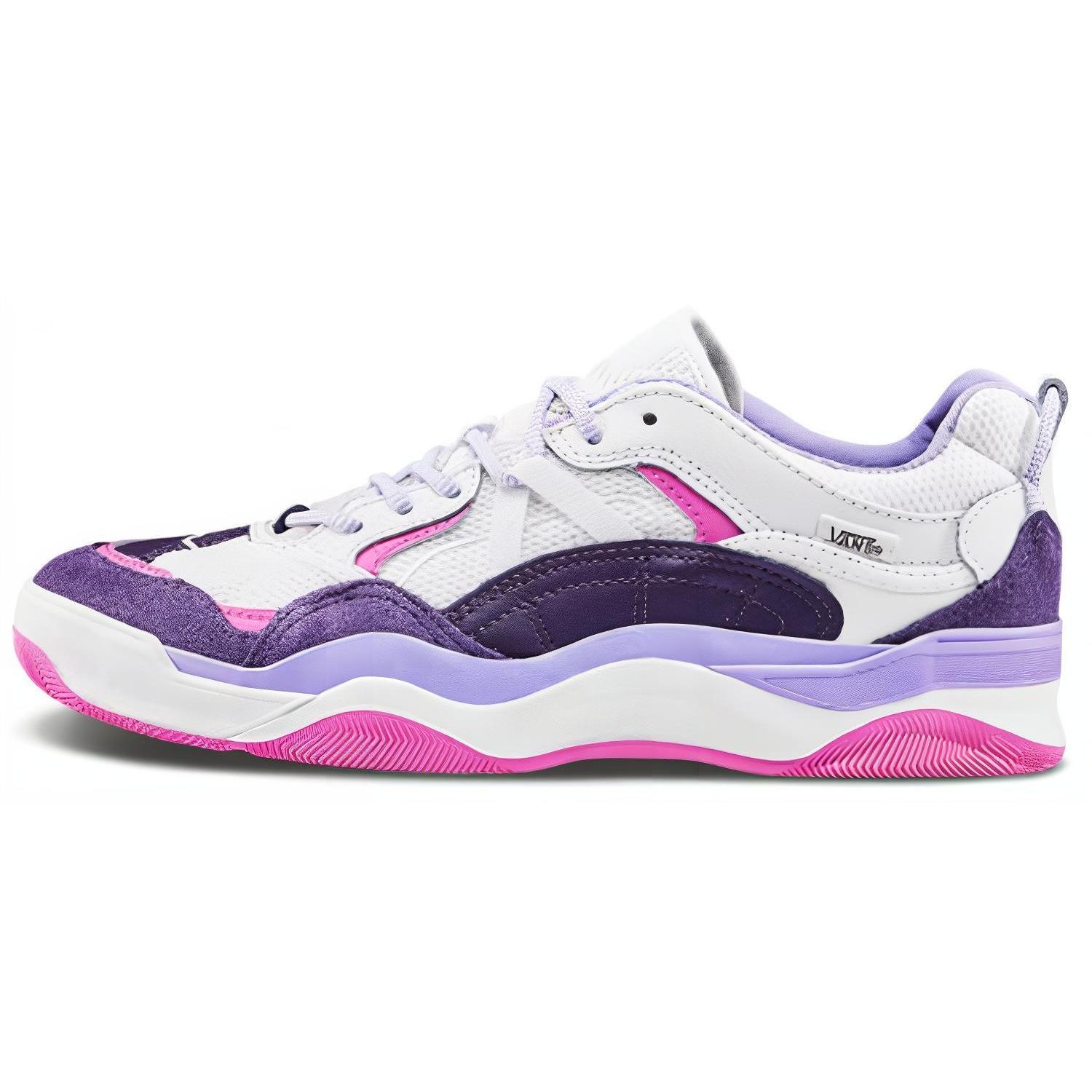 Vans Varix Wc Retro Low Top Skate Shoes Unisex Purple Pink White Men s VN0A3WLNT45 EU 35