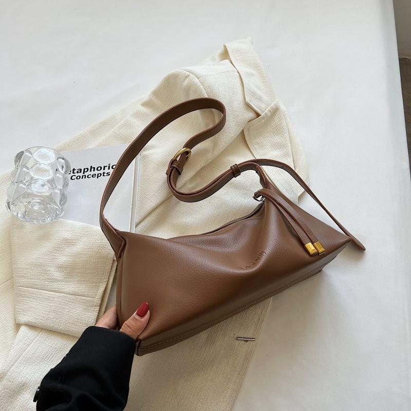 Стильная винтажная большая сумка-тоут для женщин с шикарным модным дизайном коричневый