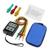 3 Phase Sequences Tester Phase Rotation Meter Checker 20Hz-400Hz Phase Indicator Order Detectors Phase Sequencer 60-600V