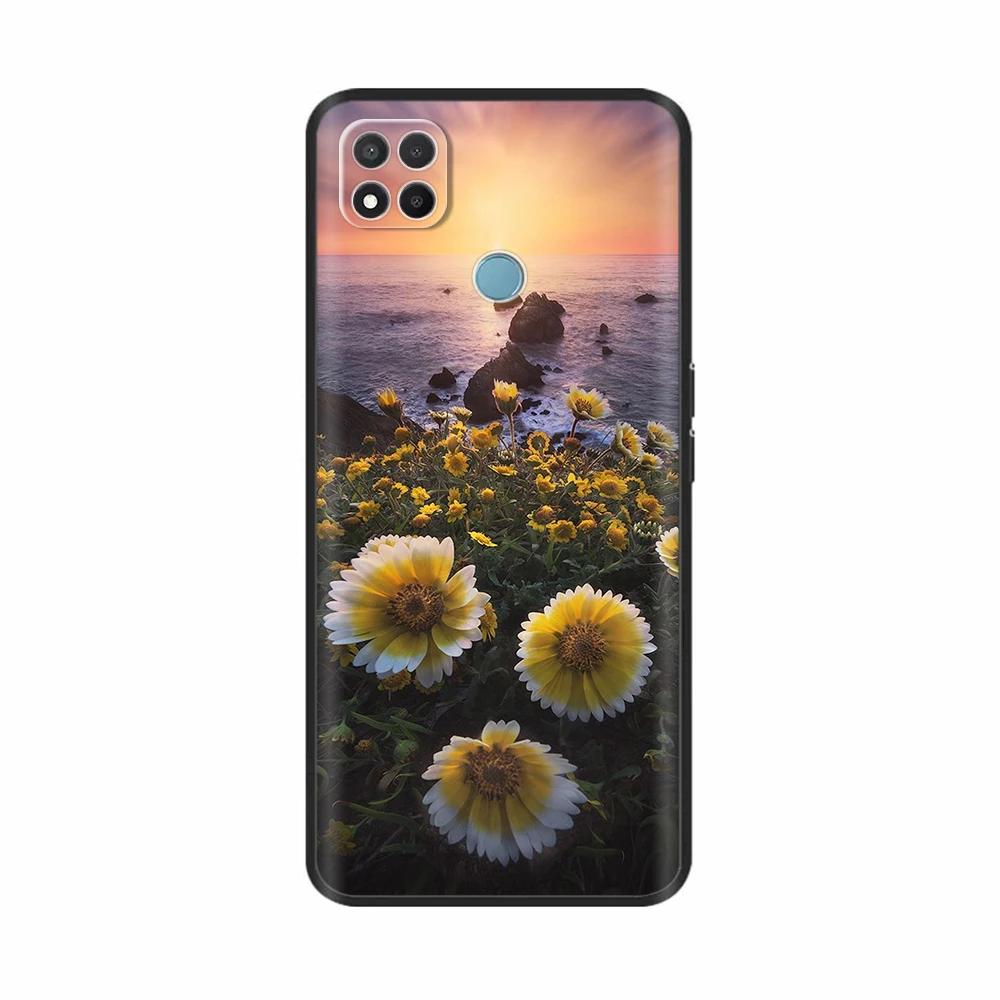 For Redmi 9C Case Creative Panda Phone Shell Soft Silicone Phone Cover For Redmi 9C NFC Cases For Xiaomi Redmi 9C 9 C Fundas