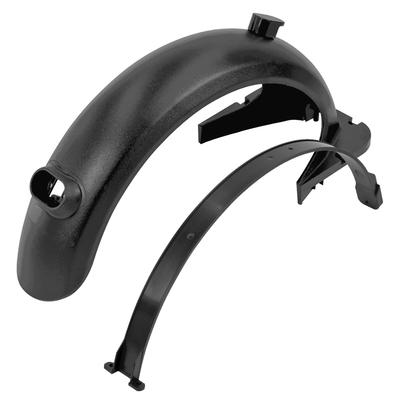 Electric Scooter Rear Mudguard Fender Set with Compression Strip for MAX G30