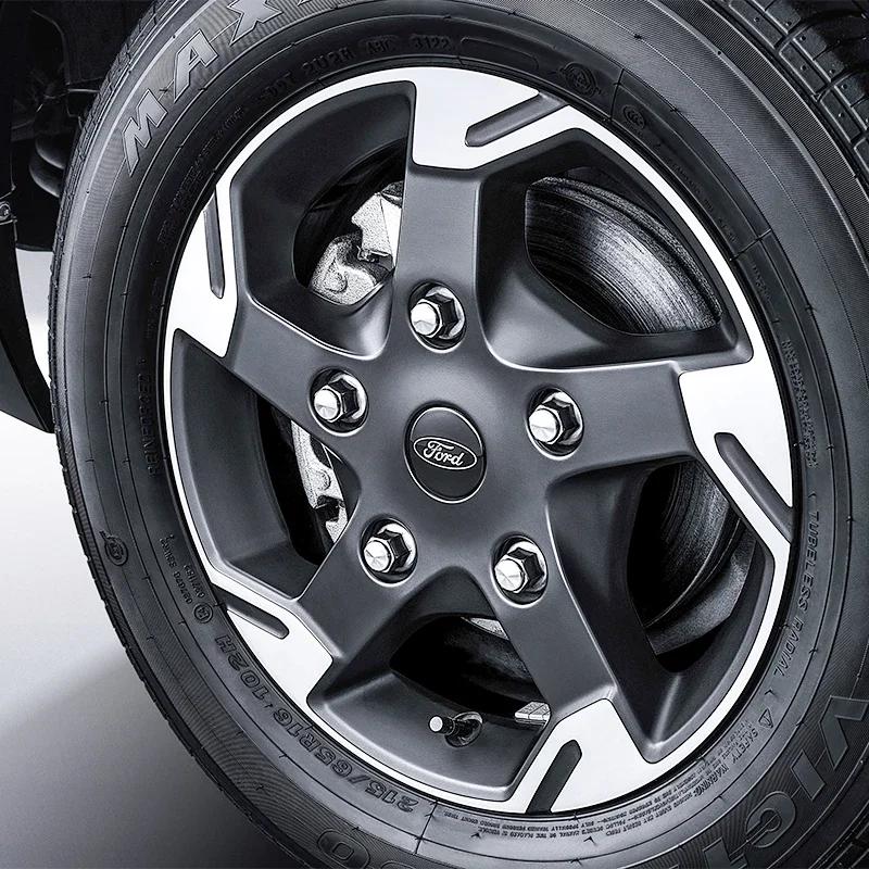 Autocolant Auto 2026 Ford 4 buc 54mm Capac Centru Roată Siglă Capac Butuc Insignă Emblema Pentru Ford Focus Mk2 Mk3 Fiesta Ranger Mondeo Mk4 S-M