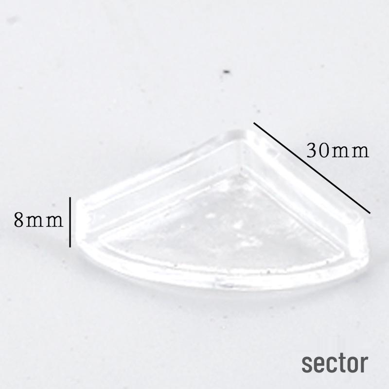 Child-Safe Transparent PVC Corner Protectors: Anti-Collision, Soft, Eco-Friendly for Furniture