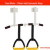Wall Mounted Thickened Pull-Up Bar for Indoor Fitness