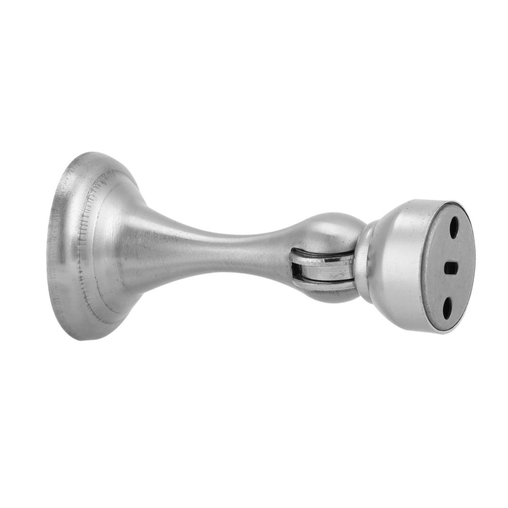 Stainless Steel Door Magnetic Stop Stopper Holder Home Room Office Indoor