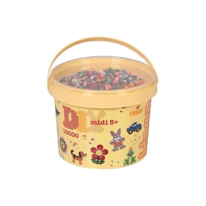 Perles à repasser - HAMA - 180 perles - Multicolore - Mixte - À partir de 5 ans