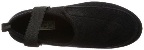 Kaihoshugi KHS M003 Men's Lightweight Nursing Shoes, Wide 4E, Black, Size 26.5 Cm, 4E