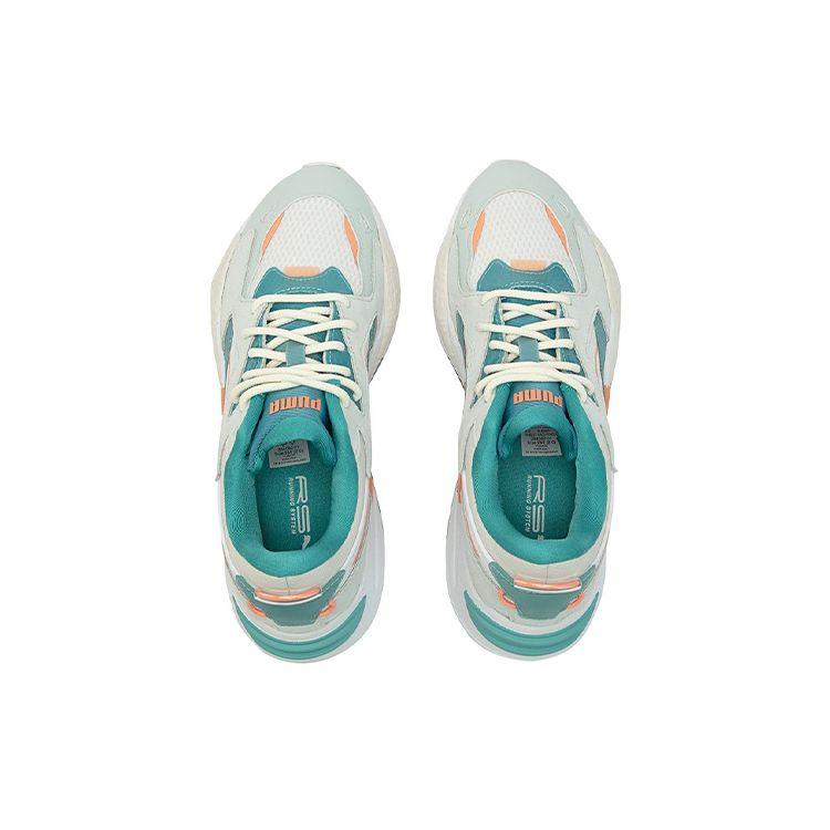 Puma RS-Z Luminous Ice Flow Women's White Gray Blue Orange 384082-01