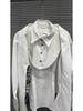 2025 Autumn/Winter Korean Slim Fit Casual Round Neck Stylish Women's Shirt