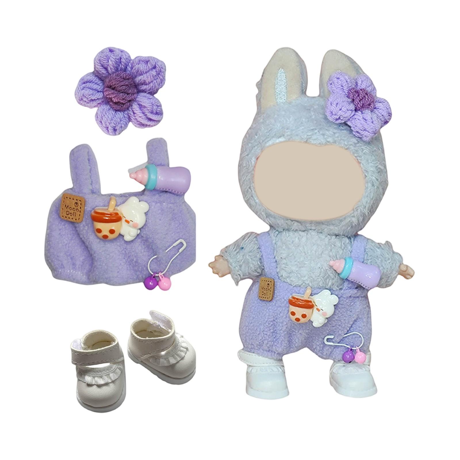 Fun Dolls Clothing, Anime Plush Toys And CuteAccessories,cuteDolls Clothings One Size