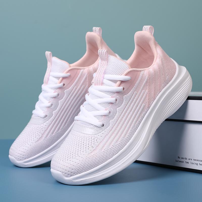 Noi pantofi sport ușori și respirabili pentru bărbați Pantofi confortabili de mers pentru cupluri și pantofi de plimbare urban