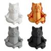 Support de Lunettes Chat Mignon Impression 3D Animal Présentoir pour Lunettes Organisateur de Lunettes de Bureau pour Maison Bureau Chevet Table de Chevet