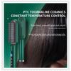Negative Ion Hair Care Hair Curler USB Rechargeable Professional Hair Straightening Brush Wireless Hair Straightener Comb