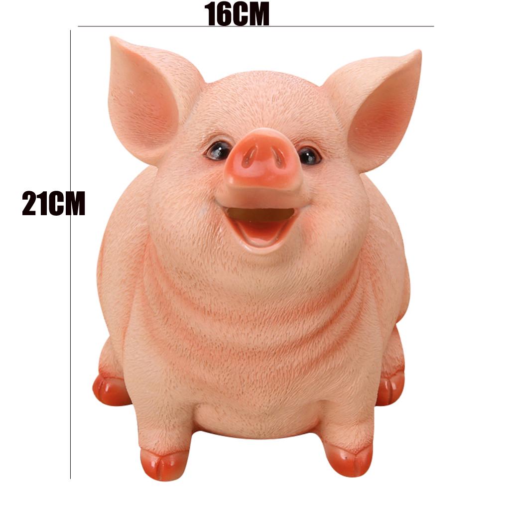 P iggy Bank Resin Bank Shaped Box Gifts Toy Box For Kids
