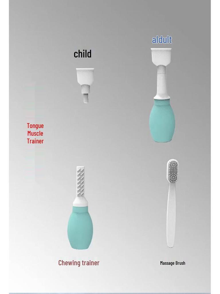 Weiyang Tongue Muscle Trainer: Retractor & Exerciser for Oral and Language Development In Adults and Children