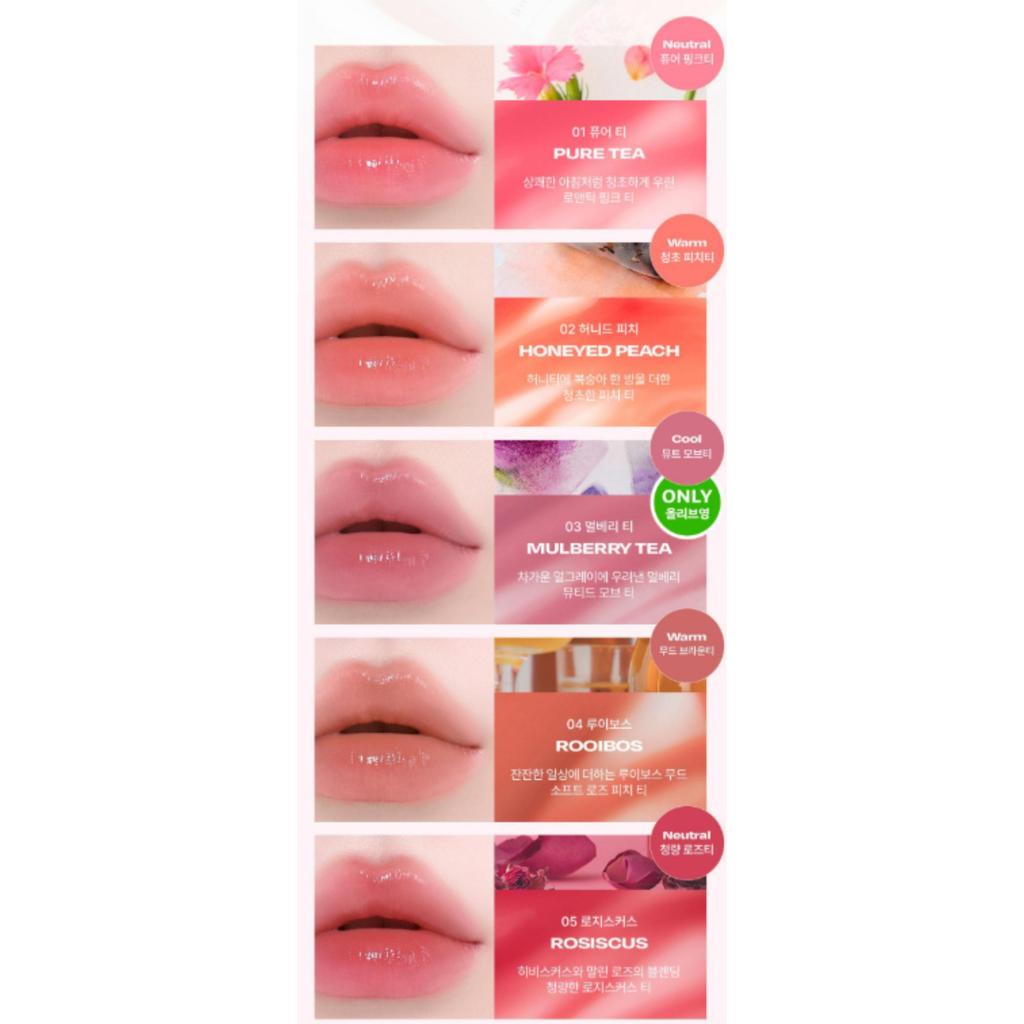 Alternative stereo Lip Potion Honey Tea Stain 5ml