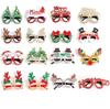 Christmas Masquerade Eyeglass Frames - Festive Tree & Antler Designs for Adult & Kids Dress-up Parties