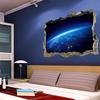  3D Star Series Floor Wall Sticker Removable Mural Decals Vinyl Art Room Decor 