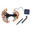 Outdoor Waterproof Solar LED Bee String Lights - Decorative for Lawn, Garden, Courtyard, Camping, and Holidays.