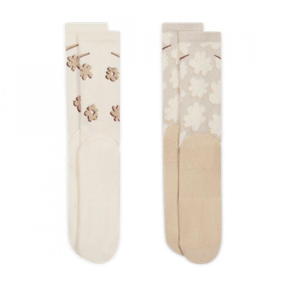 Nike Everyday Plus Cushioned Crew Socks Fn9136 900 2 Pairs