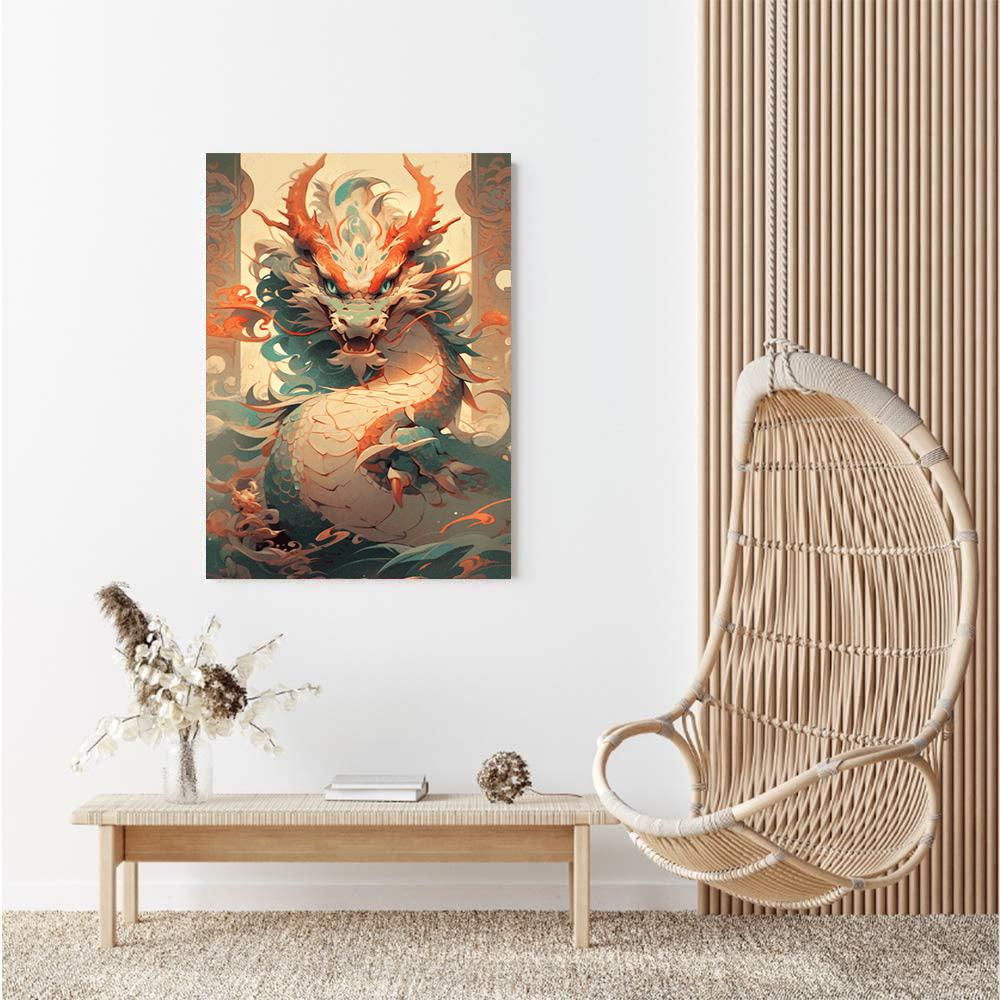 DIY Diamond Painting The Entrenched Blue Dragon Cross Stitch Kit Mosaic Art Diamond Painting Full Circle/Square Diamond Home Decoration