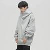 Sudadera con Capucha Oversized Retro de Terciopelo para Hombre - Chaqueta Estilo Industrial Pesado