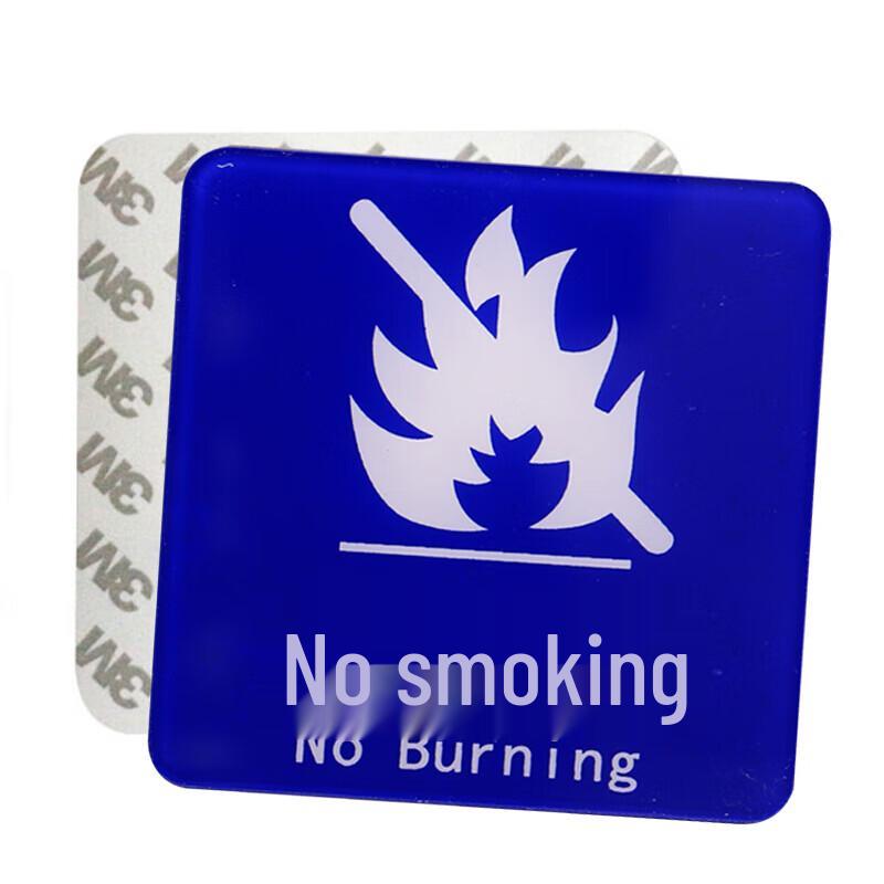 Acrylic Safety Sign