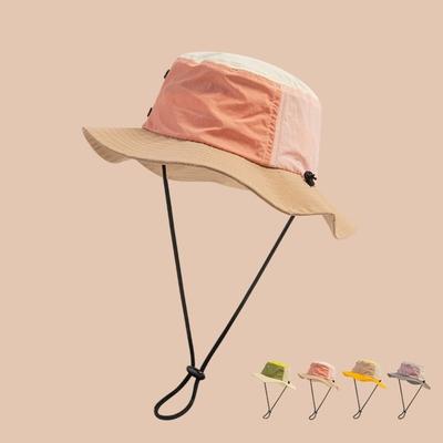 Anti-UV Bucket Hat Anti-Sun Beach Hat New Sunscreen Hat  Outdoor Sports