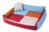 Lit pour chien orthopédique multicolore Rocky - 83 cm x 73 cm