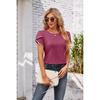 Ladies' Short Sleeved Temperament Casual And Fashionable Design Sense Spring And Summer Top Y2K Sexy Waist Cinching Short Sleeved T-Shirt