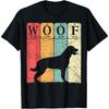 Rottweiler Dog Periodic Table Elements Dog Lover Funny Woof T-Shirt
