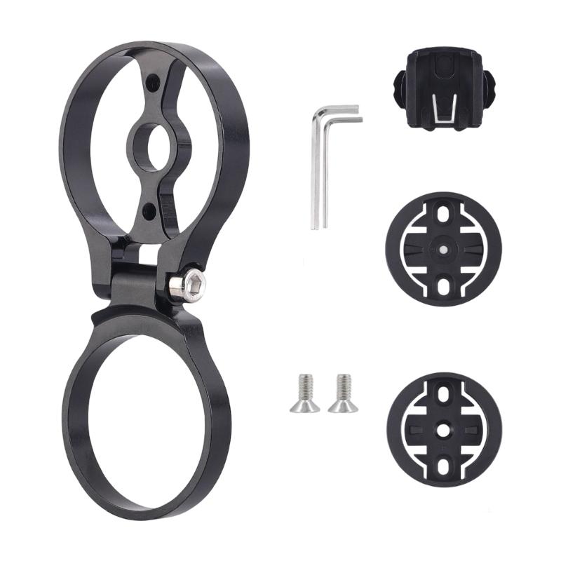 Bicycles Computer Holder Stand Stopwatch Mount Bicycles Speedometers Holder Stem Top Cap Cycling Computer Bracket