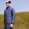 Li Ning Down Jackets Men's Stand Collar Thickened AYMV135-3