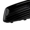 2PCS Front Bumper Fog Light Cover Grill Grille Fit A6 C8 2019-2023