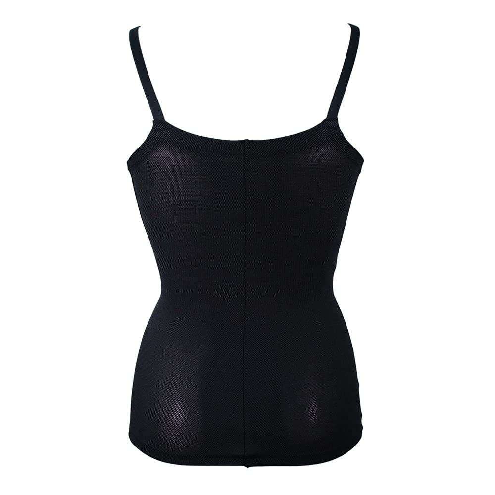 And Bra Top [Twin Cross] Quick-drying Smooth! All-mesh
