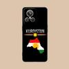 Kurdistan Flag Matte TPU Mobile Phone Case for Realme 15 14 13 12 11 10 9 Pro Plus T i Lite 5G Colorful Printing Cover