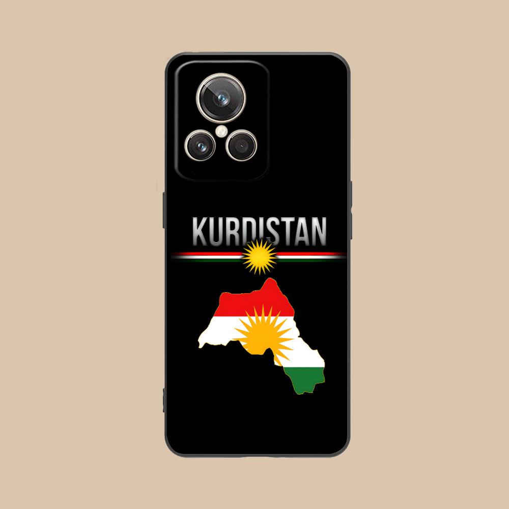 

Kurdistan Flag Matte TPU Mobile Phone Case for Realme 15 14 13 12 11 10 9 Pro Plus T i Lite 5G Colorful Printing Cover realme 9i 5G