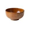 Japanese Style Wooden Bowls Handmade Crafts Wooden Utensils New Food Containers  Tableware