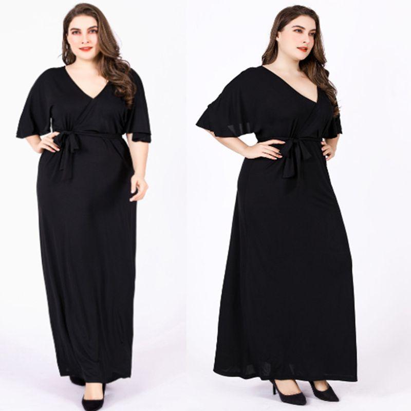 

115.00kg Amazon Middle East Loose Oversize Women s Clothing Black XL