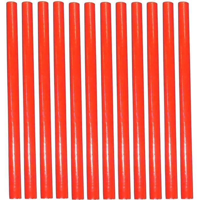 12x Carpenter's Pencil - 175mm - DIY Masonry Building Construction Site Work A45