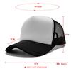 Sponge Mesh Cap, Multi-color Mesh Cap Can Be Embroidered, Advertising Election Cap