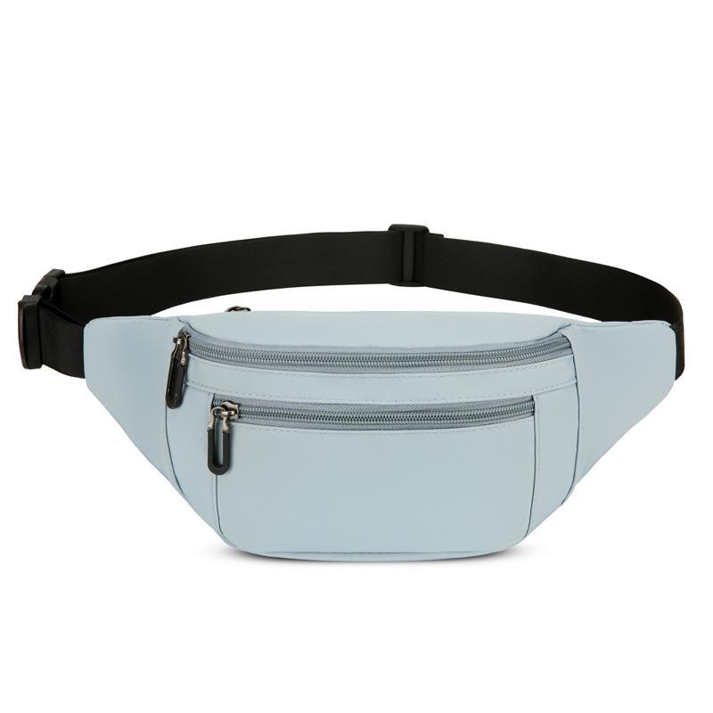 Mobile Waist Bag for Men, Simple and Lightweight One Shoulder Bag for Women, Casual Sports Crossbody Bag for Men