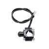 Dirt Bike Engine Stop Start Kill   Button with Mounting Backplate CNC Replacement for CRF XR CR   125 230 250 300 450 650