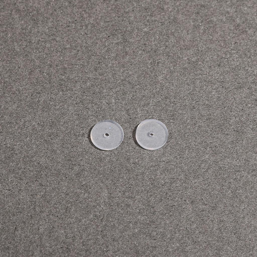 6-50Pcs Silicone Transparent Environmentally Friendly Ear Pads Ear Accessories